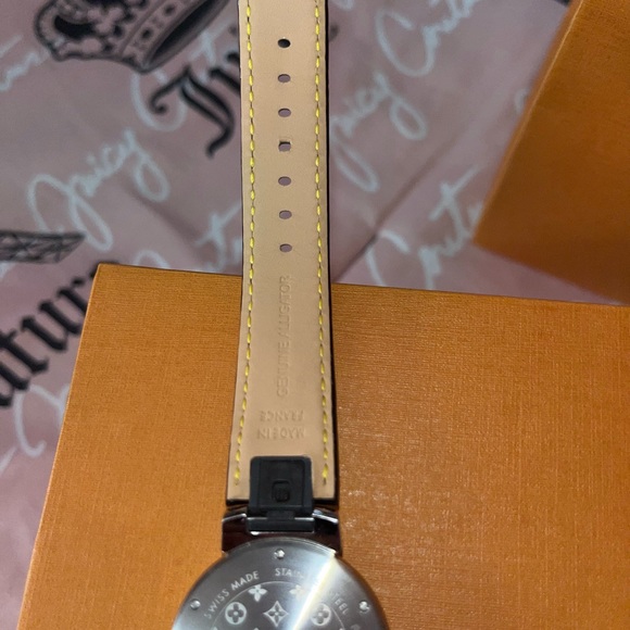 LOUIS VUITTON TAMBOUR DIAMONDS💎💎💎 WATCH - Picture 11 of 13